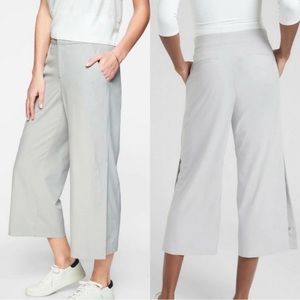 Athleta Tribeca Crop Pant Tern Grey 0 brand new w/tag